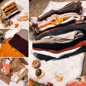 🍁MYSTERY SWEATER BOX🍂